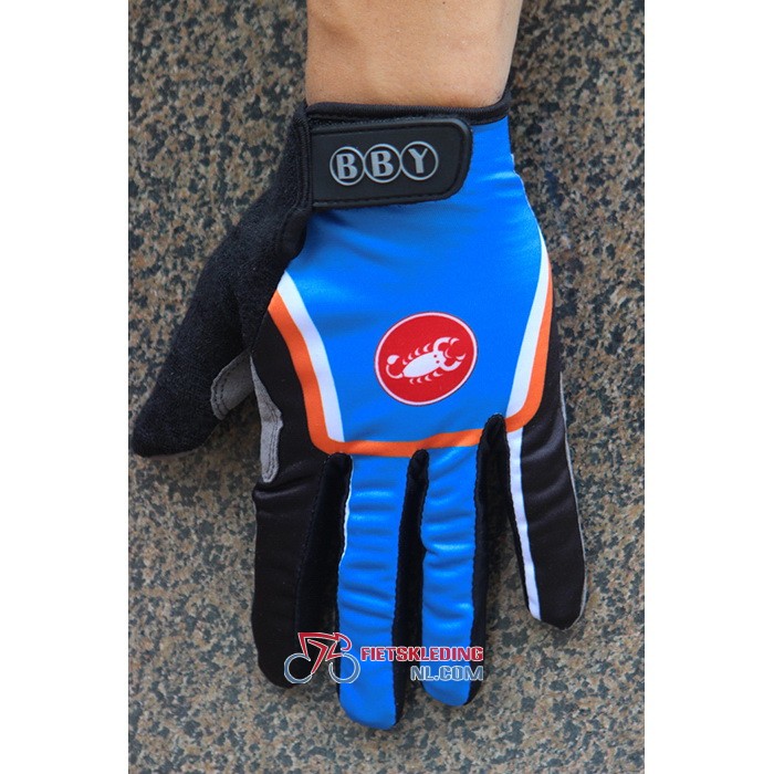 2020 Castelli Lange Handschoenen Blauw Zwart (3)
